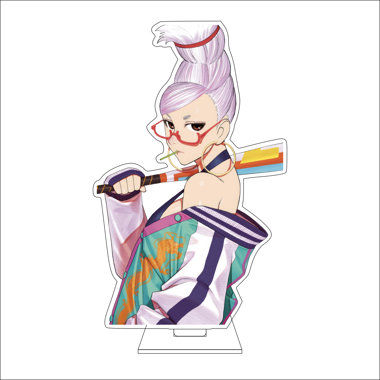 16CM Anime DAN DA DAN Cosplay  - Anime Cosplay Prop avaliação e preço