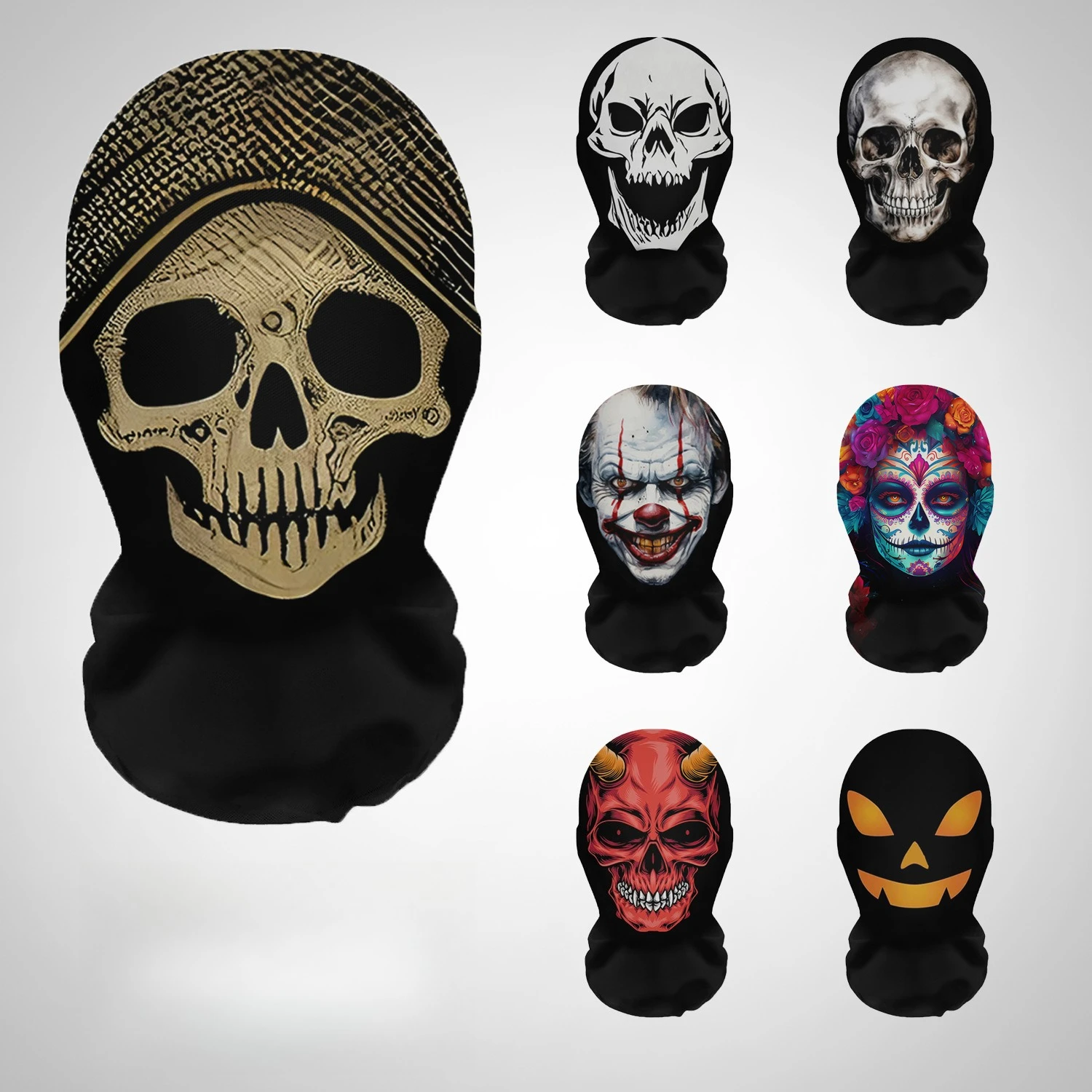 Halloween Terror Masks 3D Prin - Cosplay Prop Patterns avaliação e preço