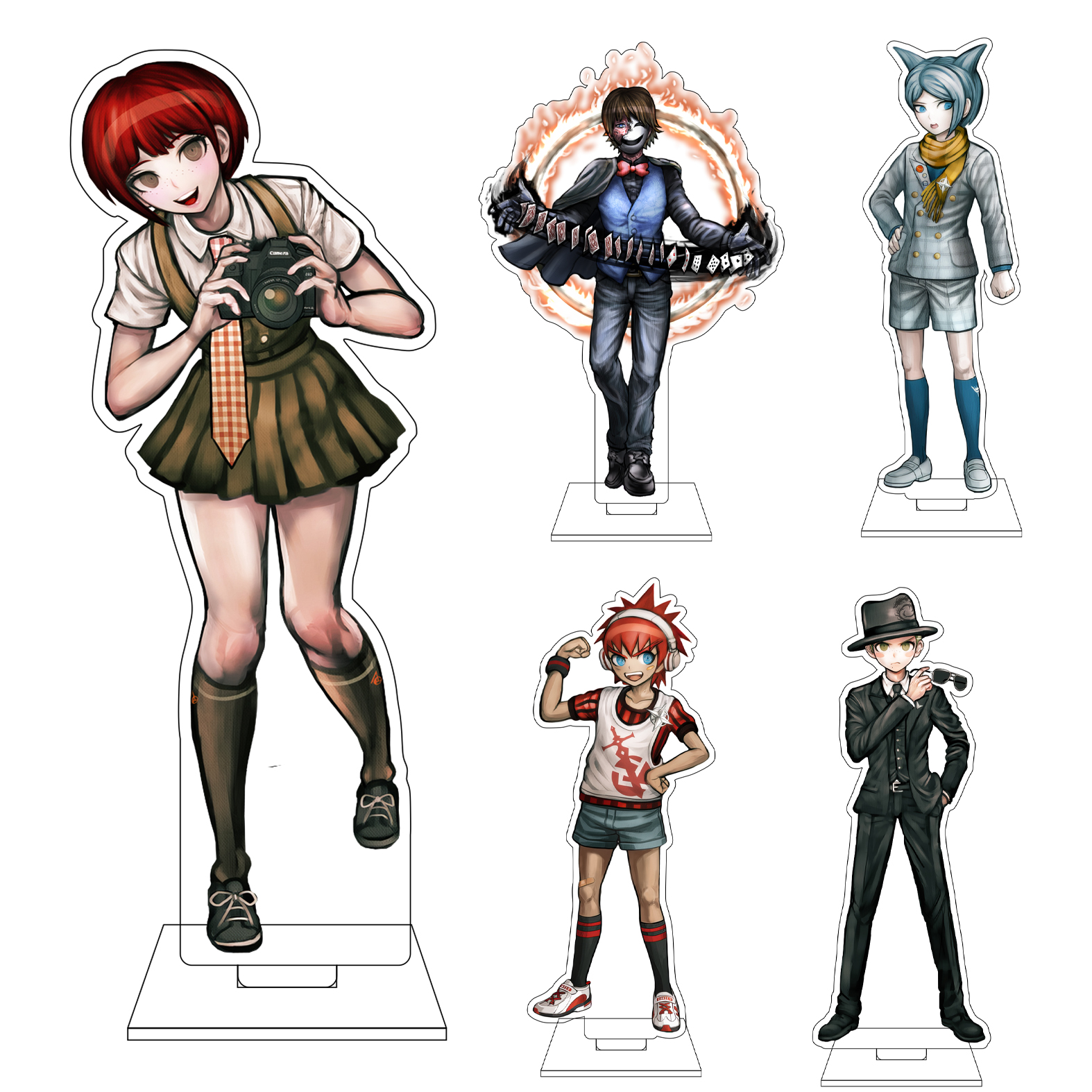 16CM Anime Danganronpa Cosplay - Anime Cosplay Prop avaliação e preço