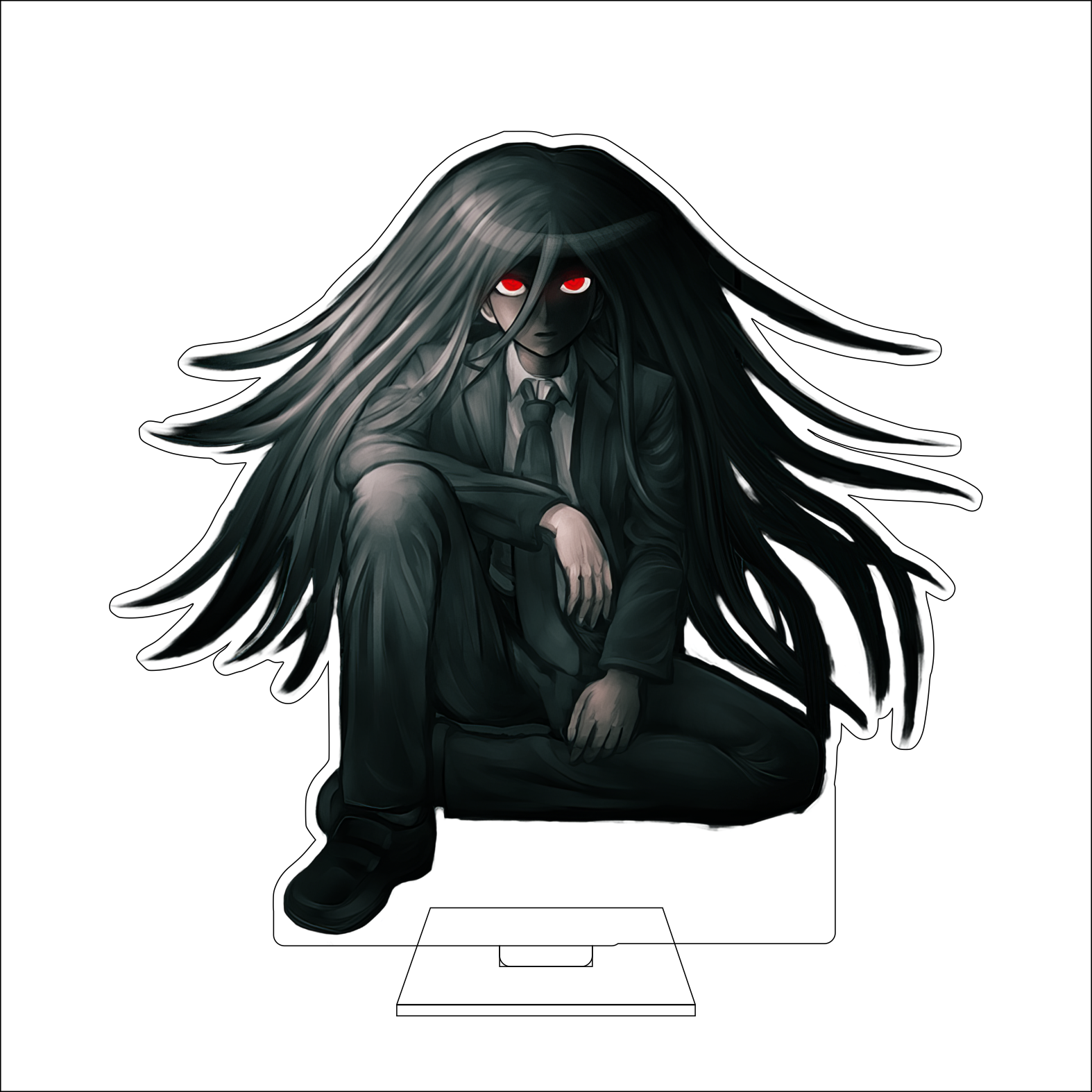 16CM Anime Danganronpa Cosplay - Anime Cosplay Prop avaliação e preço