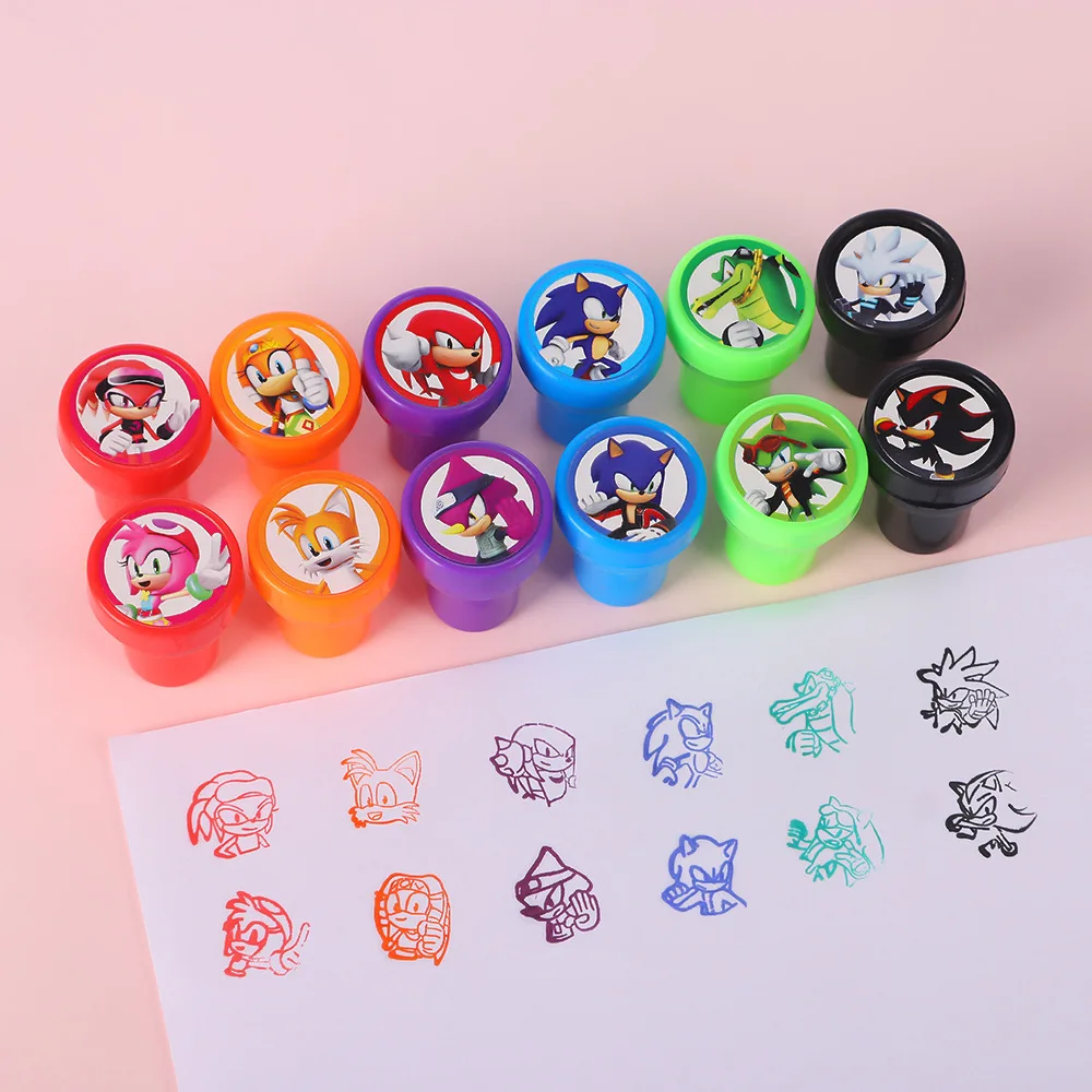 12PCS Hedgehog Children's Toy  - Cosplay Prop Patterns avaliação e preço