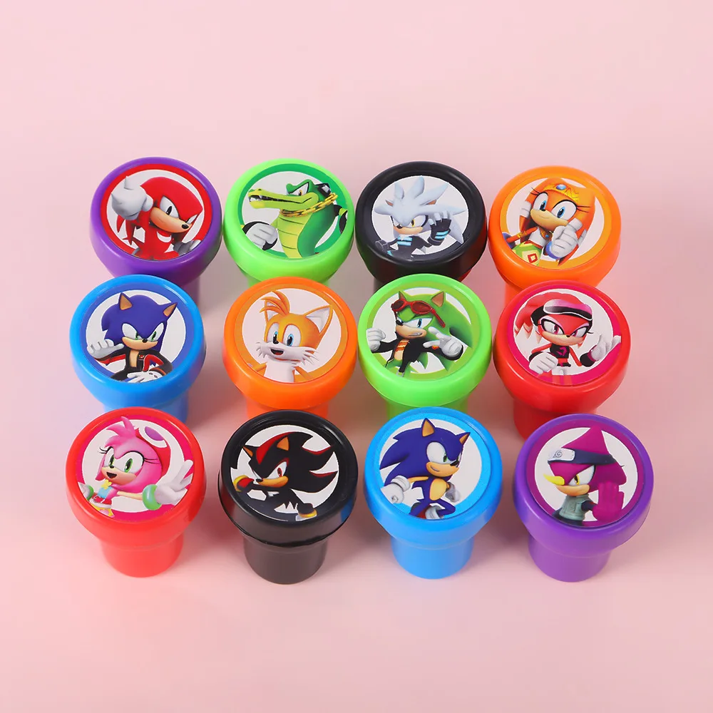 12PCS Hedgehog Children's Toy  - Cosplay Prop Patterns avaliação e preço