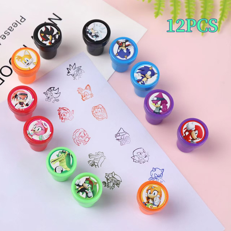 12PCS Hedgehog Children's Toy  - Cosplay Prop Patterns avaliação e preço