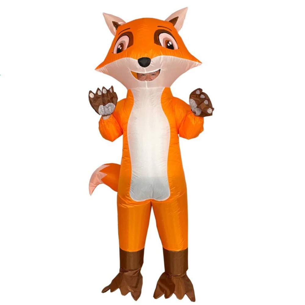 Halloween Fox Inflatable Suit  - Cosplay Prop Business avaliação e preço
