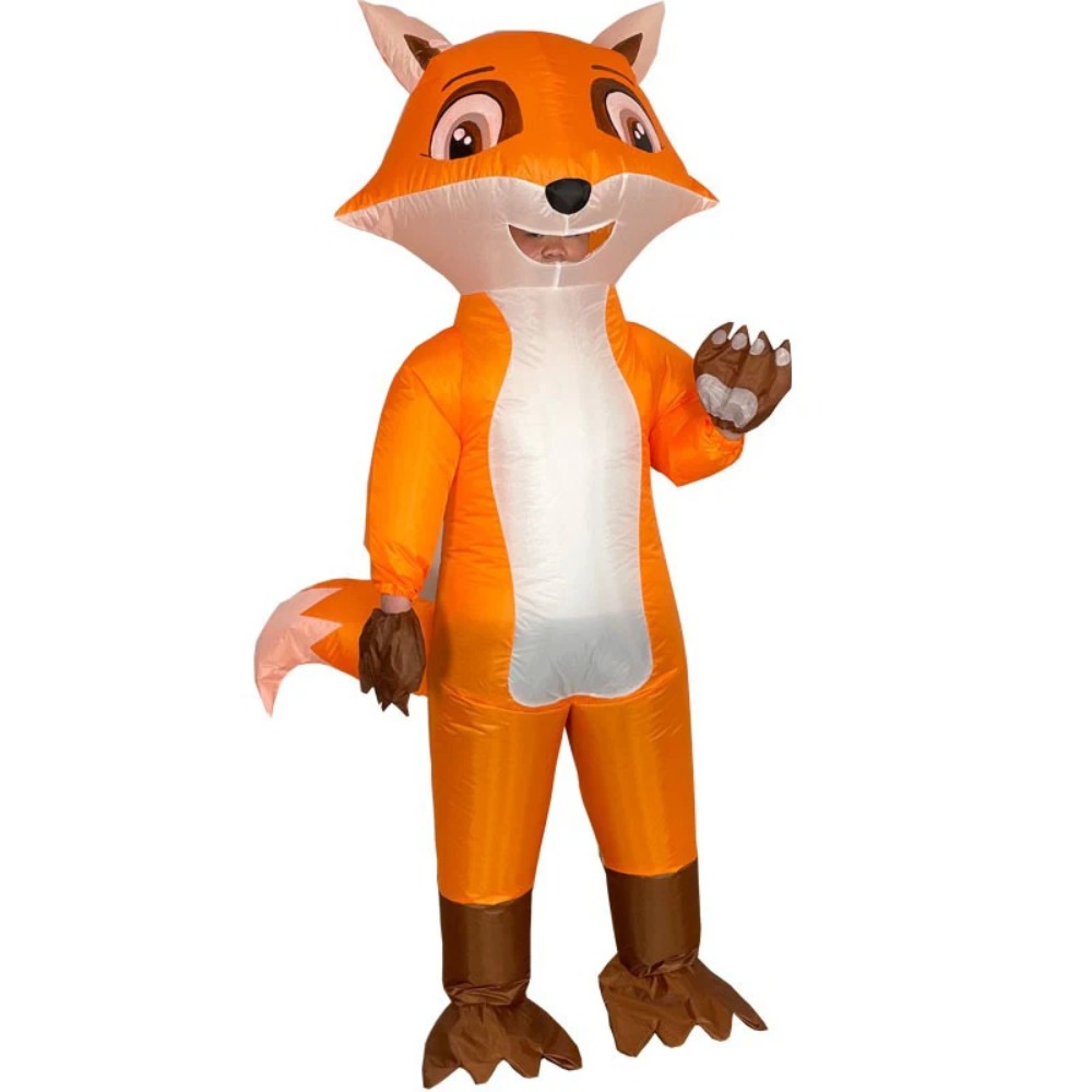 Halloween Fox Inflatable Suit  - Cosplay Prop Business avaliação e preço