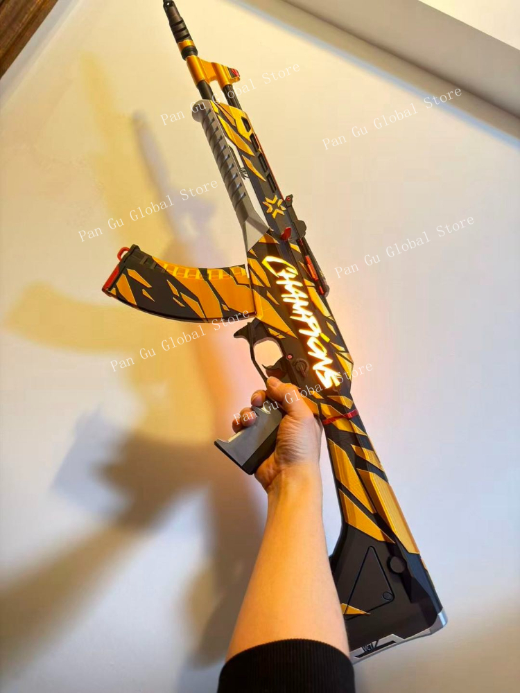 85cm/33.46in 3D Print Valorant - Cosplay Prop Display avaliação e preço