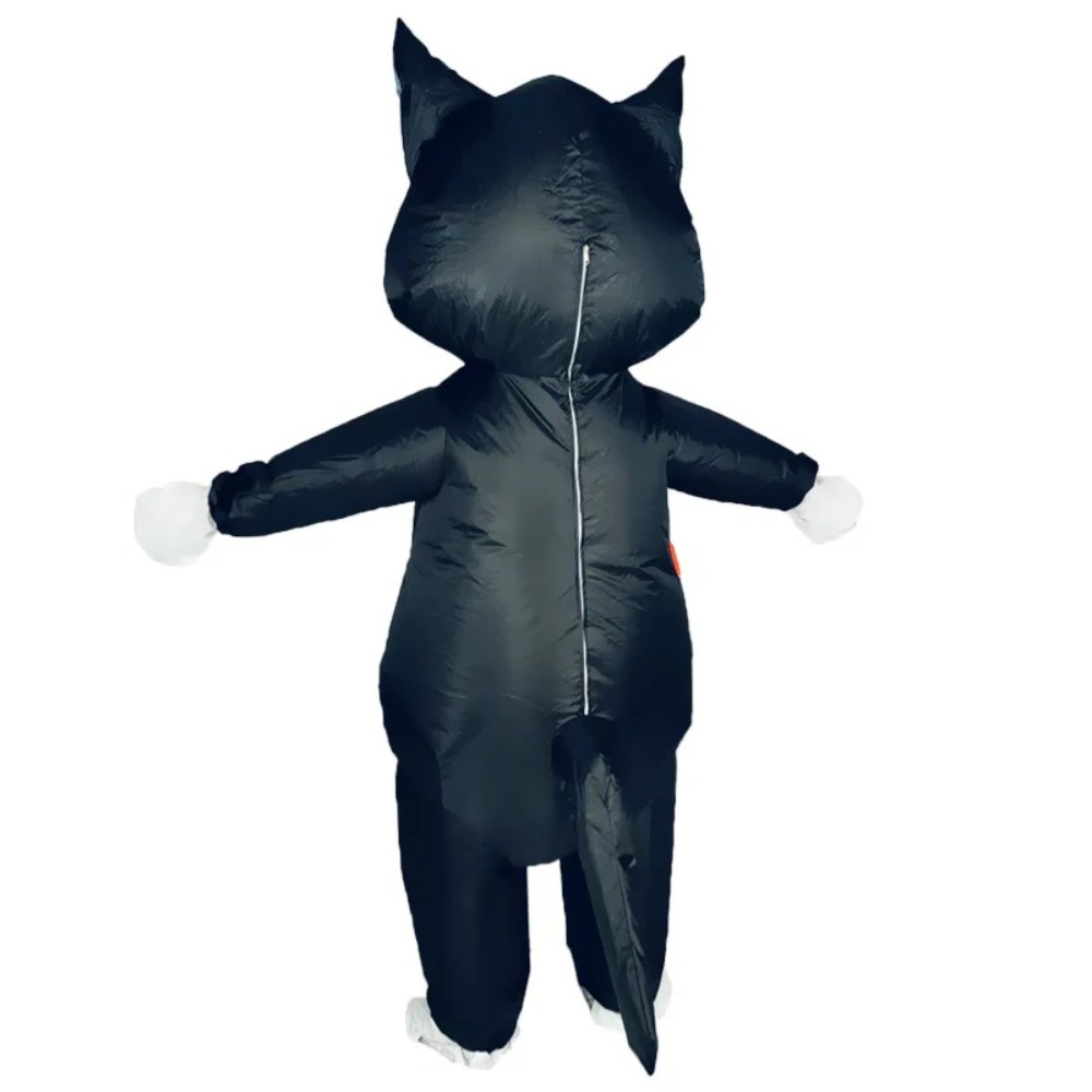 Orange Black Cat Inflatable Su - Cosplay Prop Business avaliação e preço