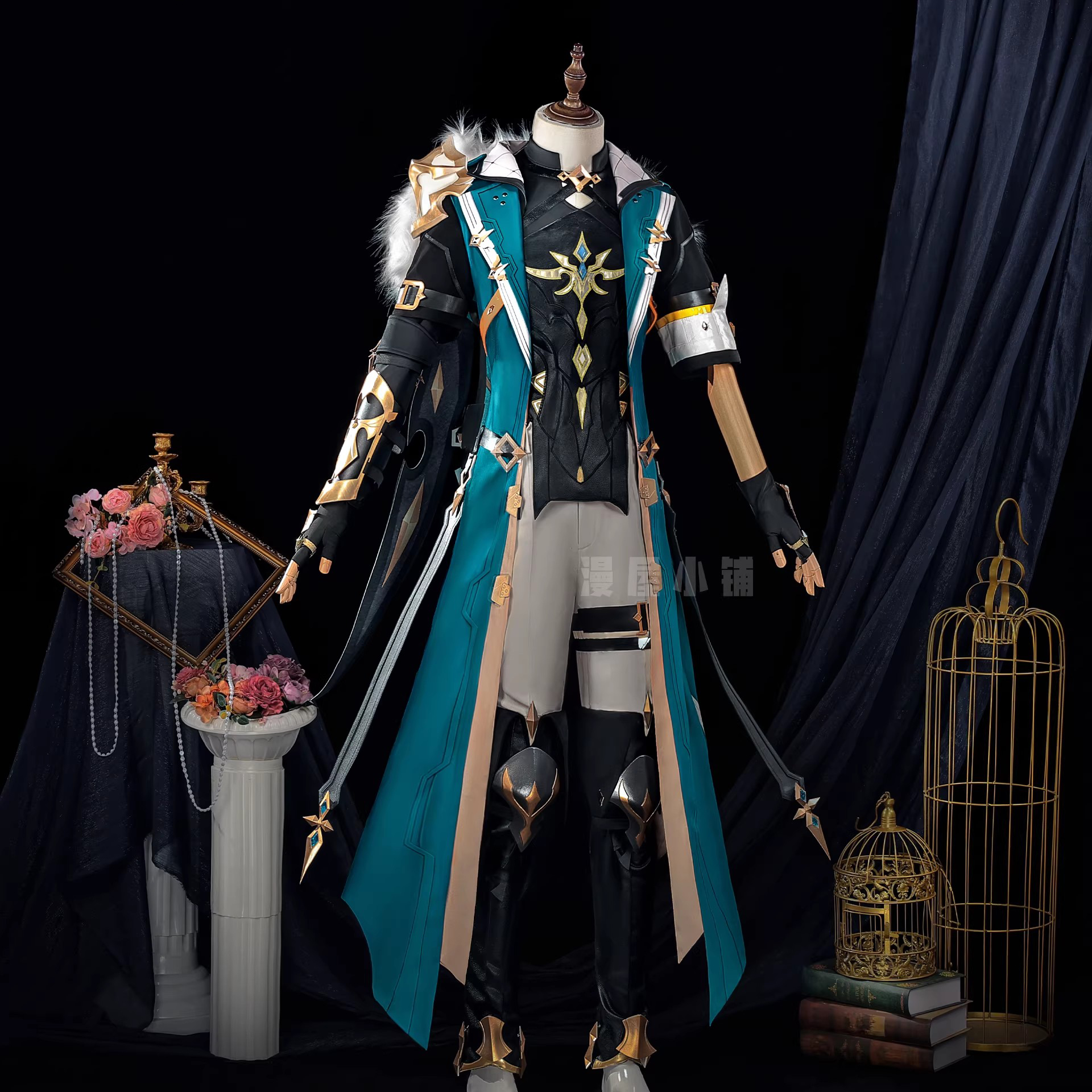 Genshin Impact Varka Cosplay C - Cosplay Floating Prop avaliação e preço