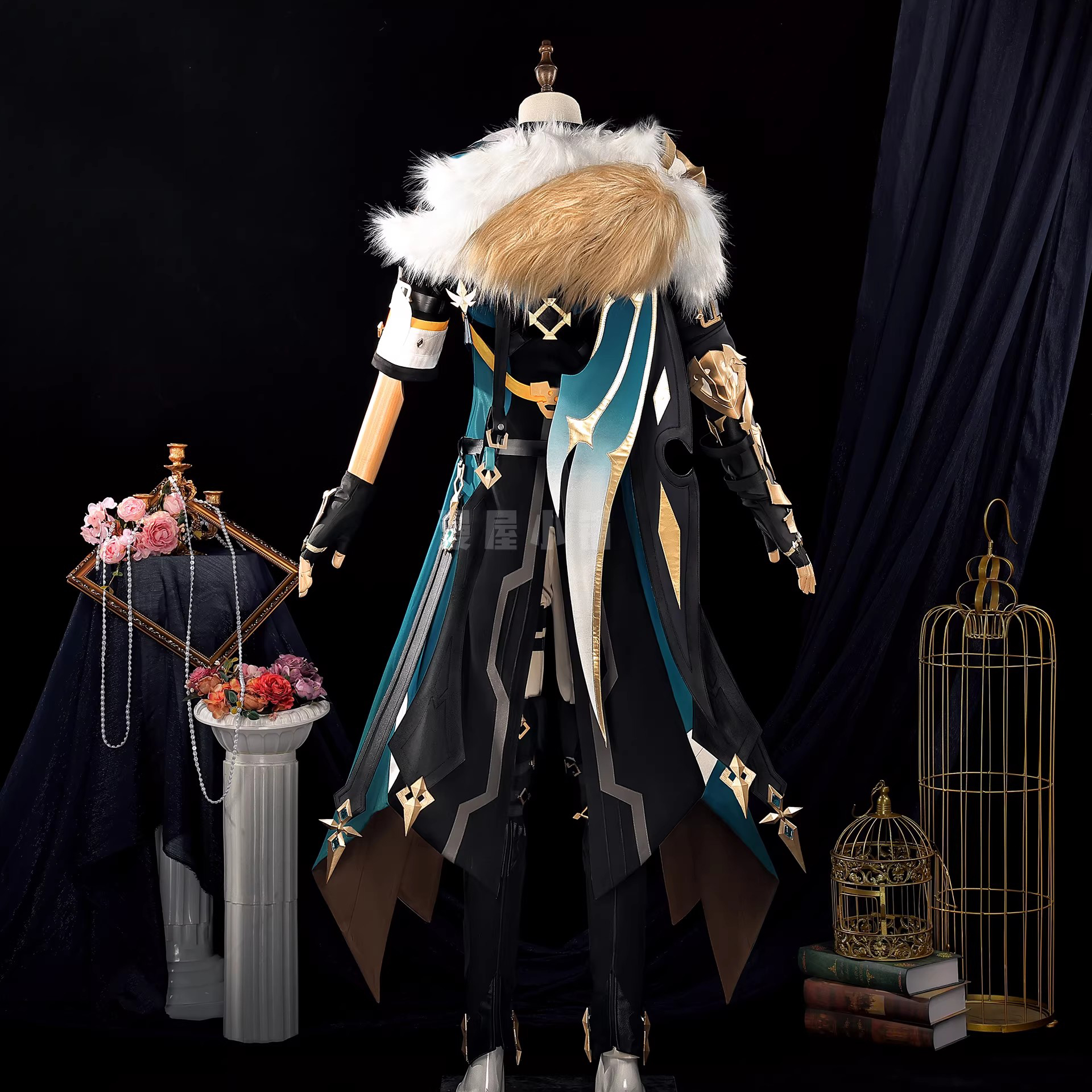 Genshin Impact Varka Cosplay C - Cosplay Floating Prop avaliação e preço