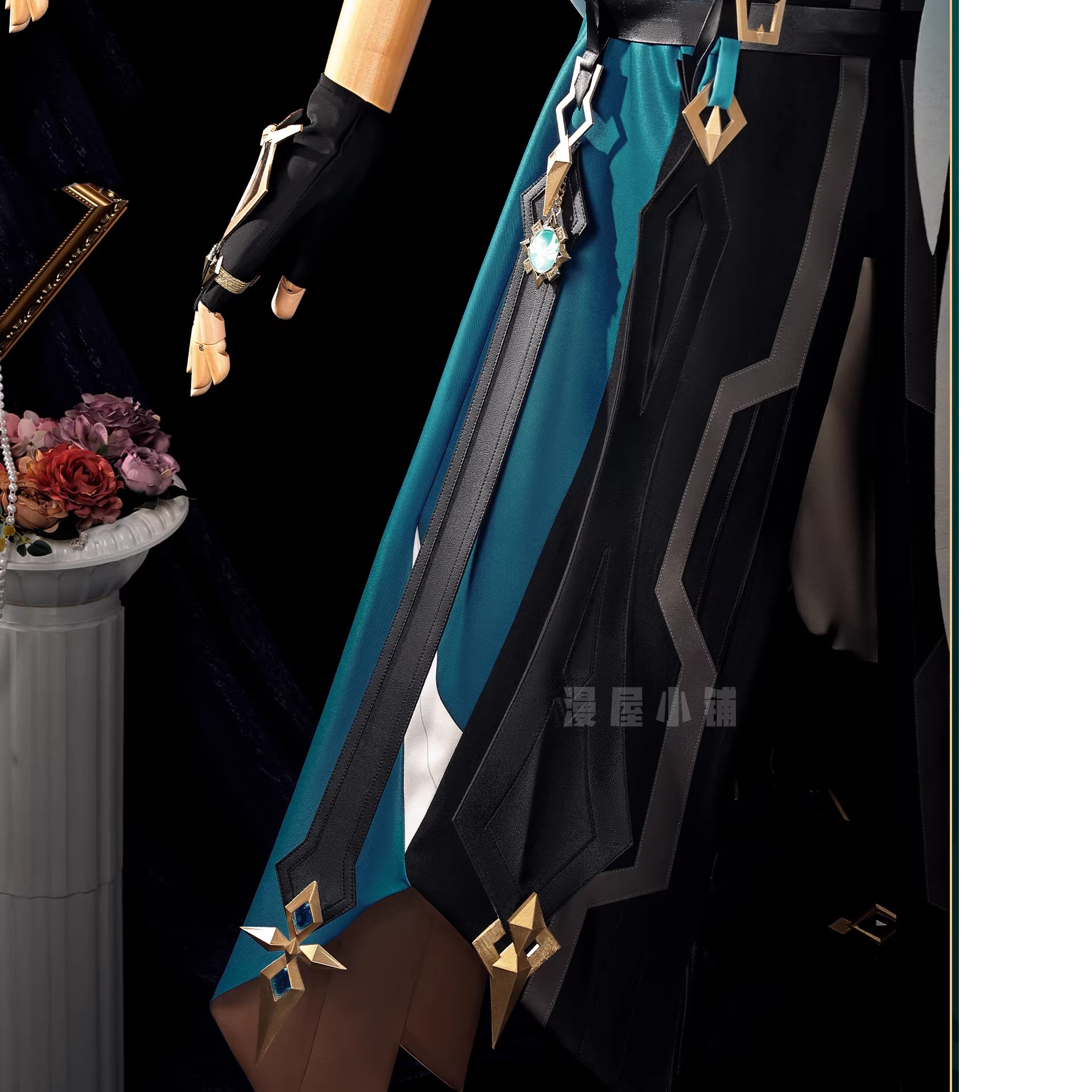 Genshin Impact Varka Cosplay C - Cosplay Floating Prop avaliação e preço