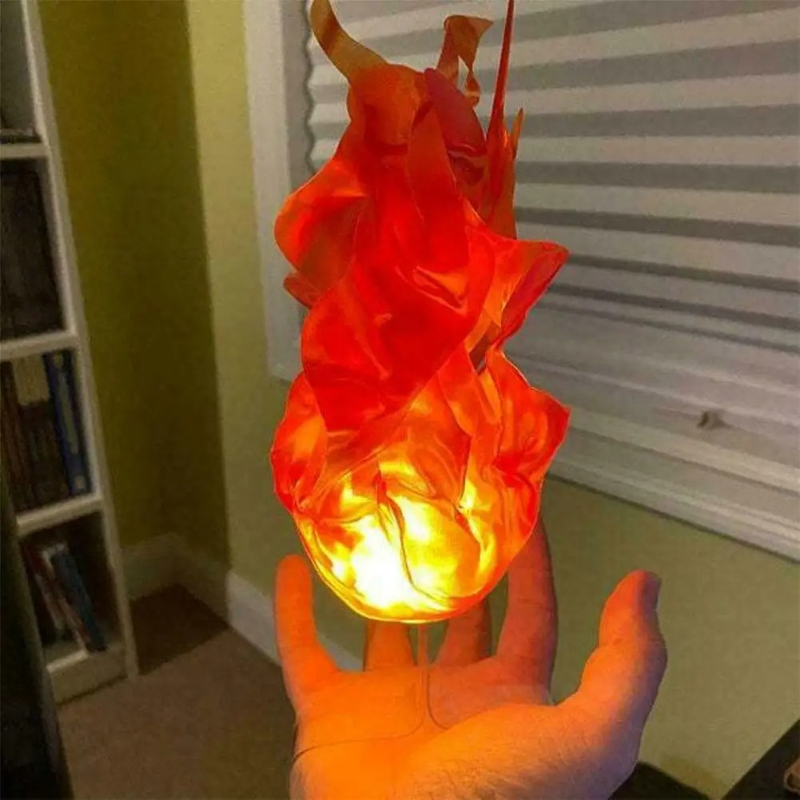 Halloween Decor Props Simulati - Cosplay Fireball Prop avaliação e preço
