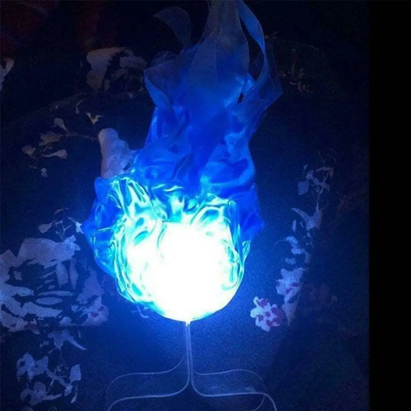 Halloween Decor Props Simulati - Cosplay Fireball Prop avaliação e preço