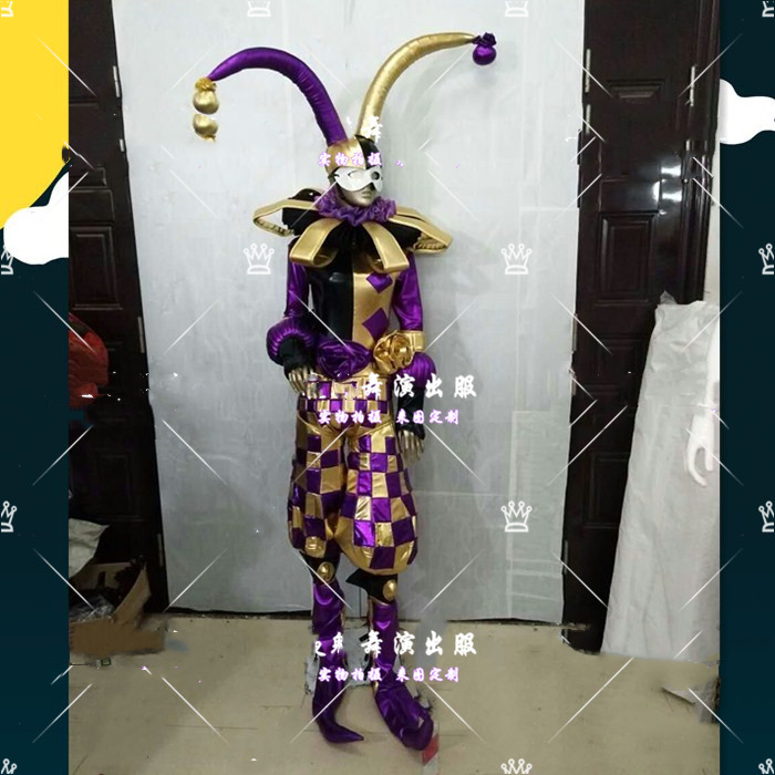 halloween cosplay clown show p - Cosplay Prop Business avaliação e preço