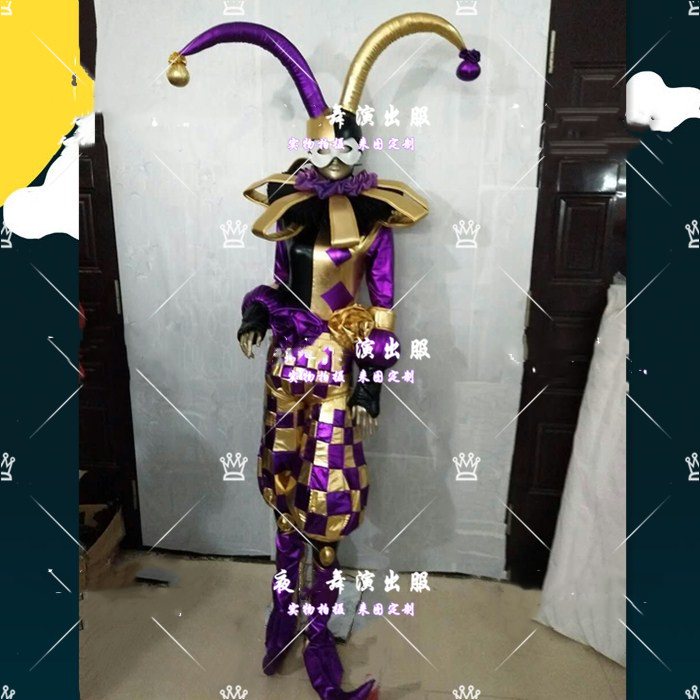 halloween cosplay clown show p - Cosplay Prop Business avaliação e preço