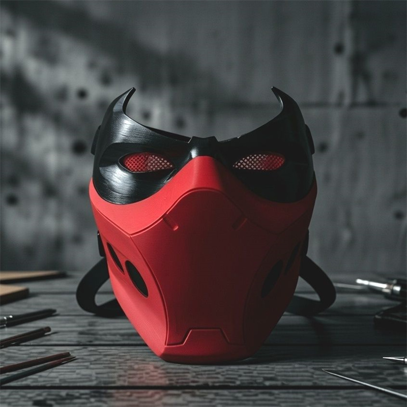 Anime Red Hood Jason Todd Cosp - Fallout Cosplay Prop avaliação e preço