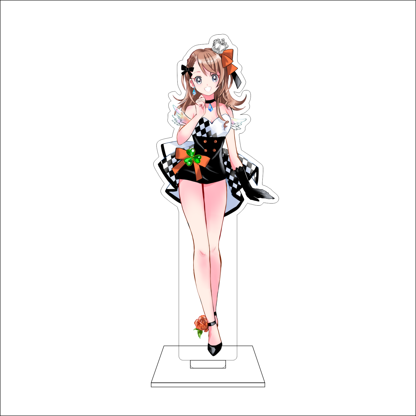 16CM Anime ‌Project SEKAI COLO - Anime Cosplay Prop avaliação e preço