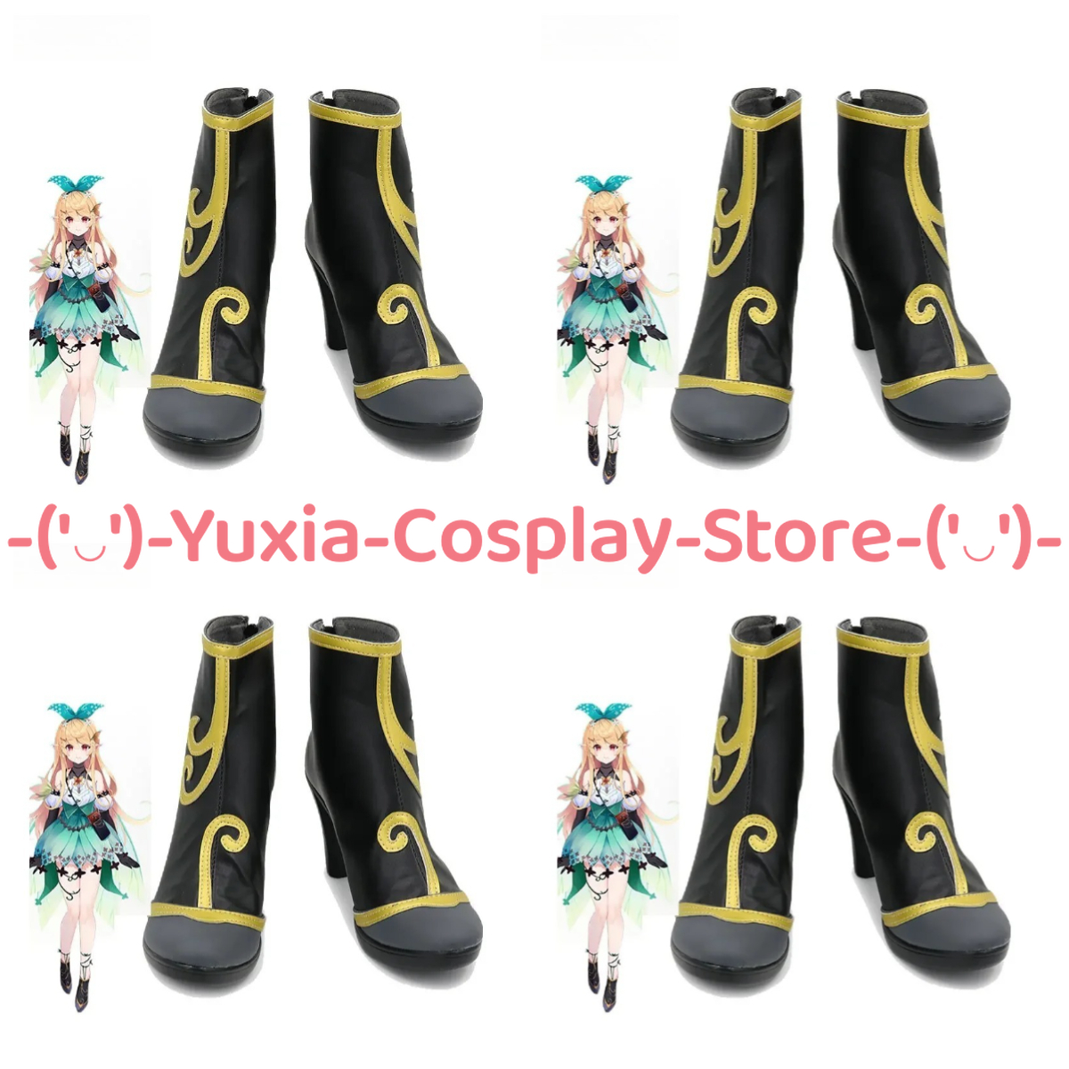 Yuxiacosplay! Nijisanji EN Pom - Prop En Cosplay avaliação e preço