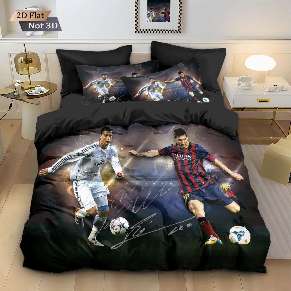 Football star Bedding Set Foot - Cosplay Prop 3D Print Settings avaliação e preço