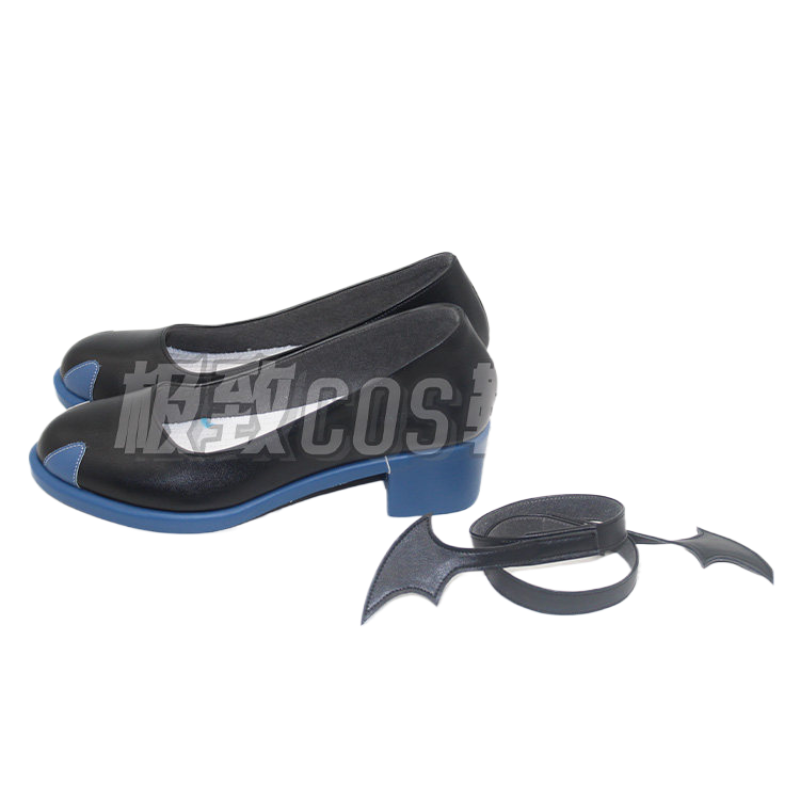 Fuwawa Abyssgard Cosplay Shoes - Prop En Cosplay avaliação e preço