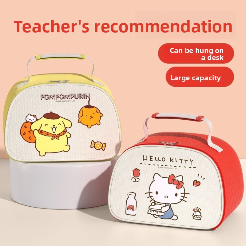 Hello Kitty Lunch Bag Cute Kaw - Cosplay Prop Works avaliação e preço