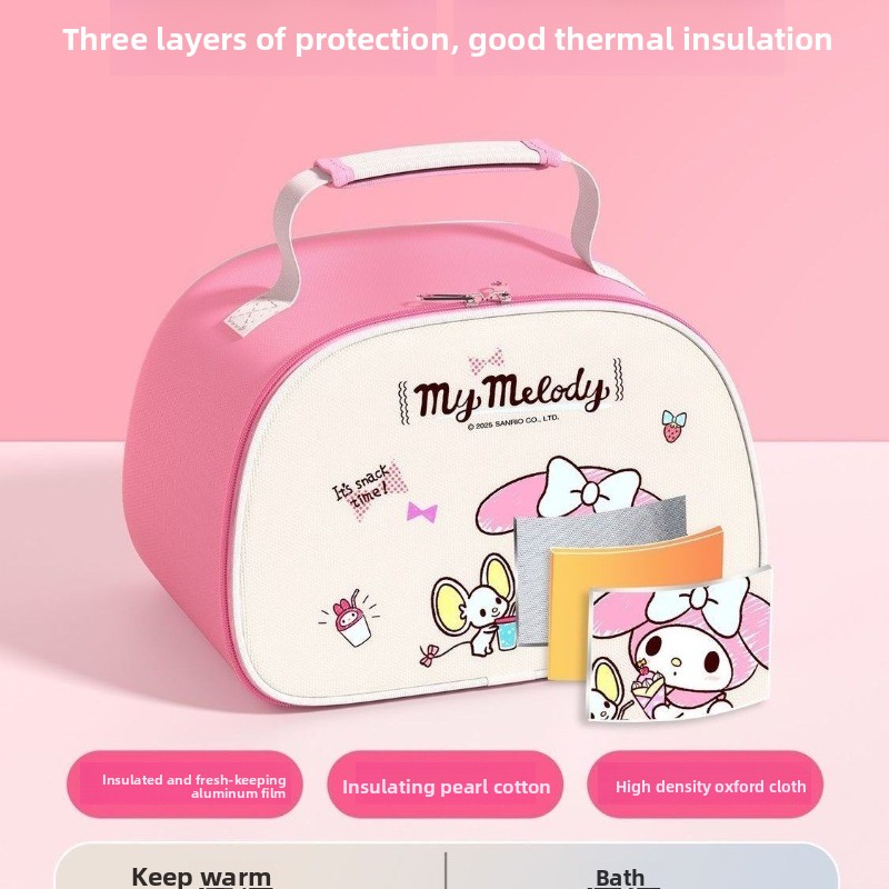 Hello Kitty Lunch Bag Cute Kaw - Cosplay Prop Works avaliação e preço