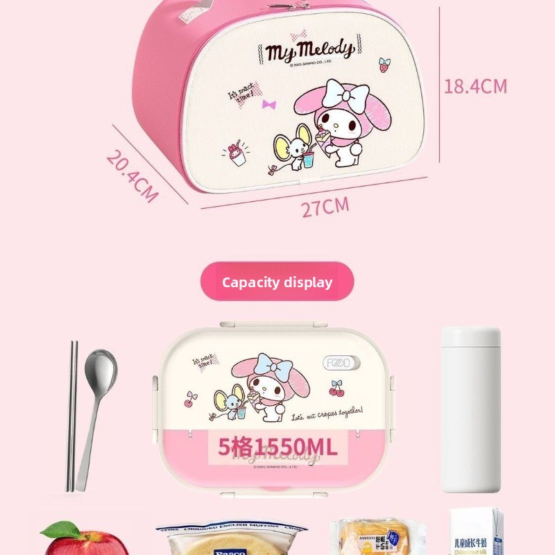 Hello Kitty Lunch Bag Cute Kaw - Cosplay Prop Works avaliação e preço