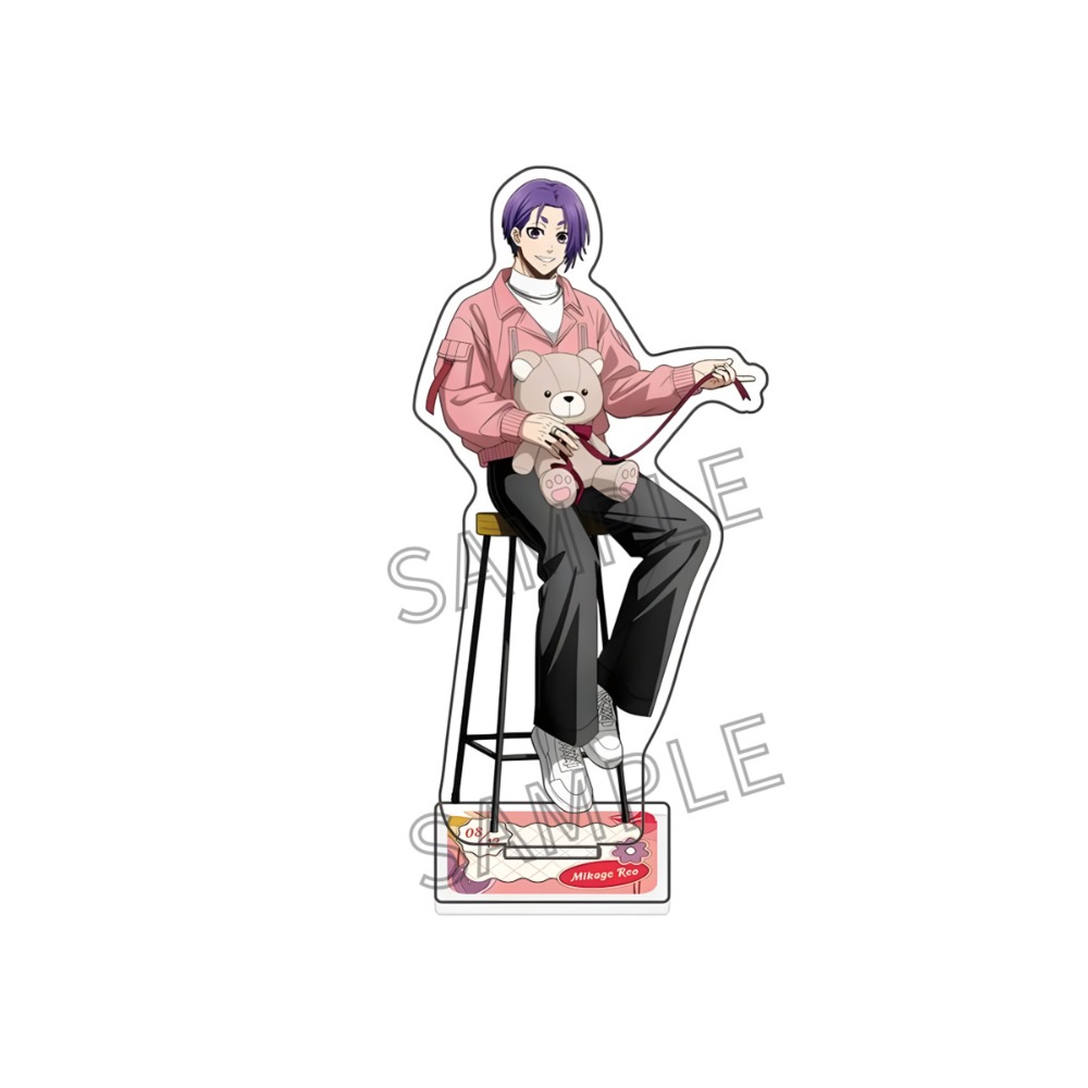 Acrylic Stand Anime Blue Priso - Cosplay Prop Display avaliação e preço