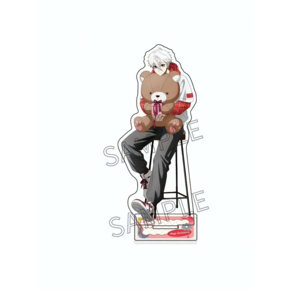 Acrylic Stand Anime Blue Priso - Cosplay Prop Display avaliação e preço