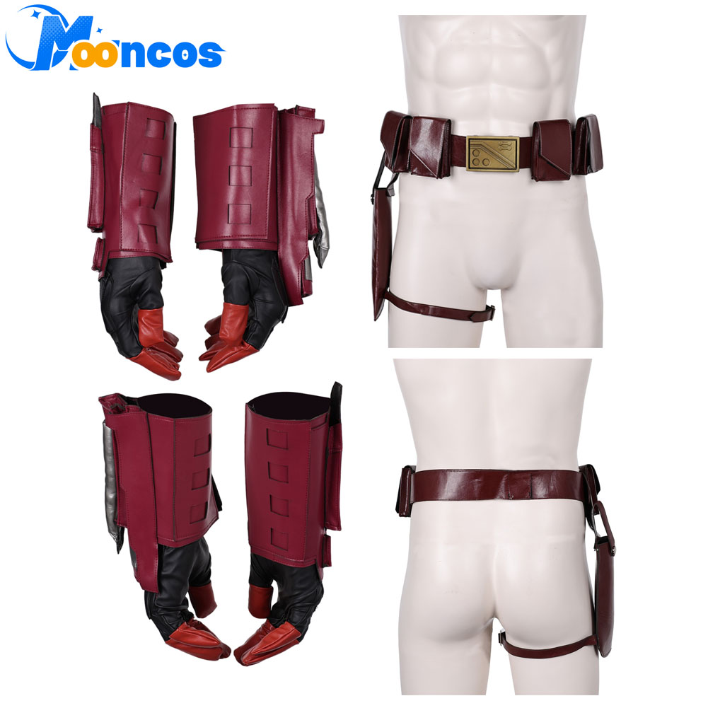 Boba Cosplay Fetter Belt Glove - Cosplay Prop Patterns avaliação e preço