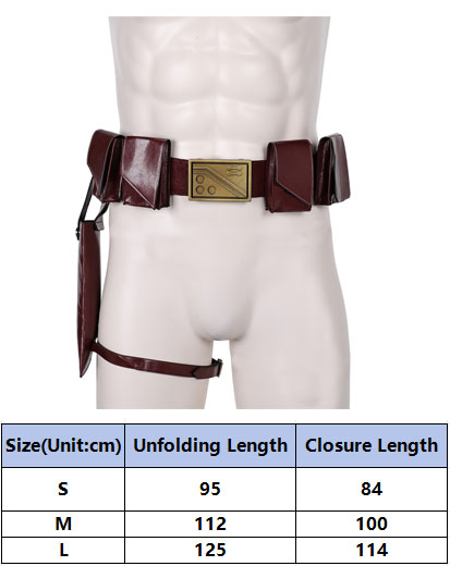 Boba Cosplay Fetter Belt Glove - Cosplay Prop Patterns avaliação e preço