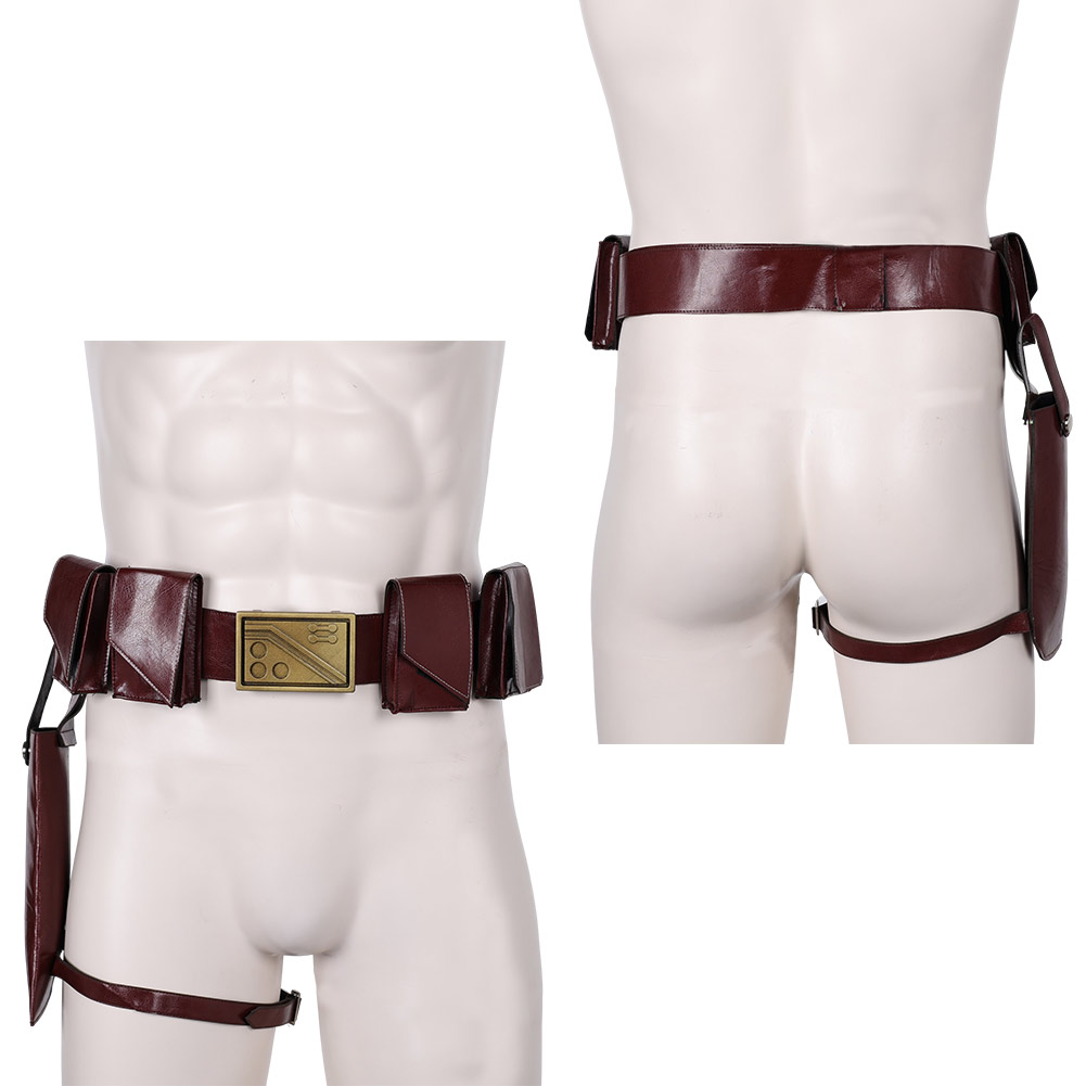 Boba Cosplay Fetter Belt Glove - Cosplay Prop Patterns avaliação e preço