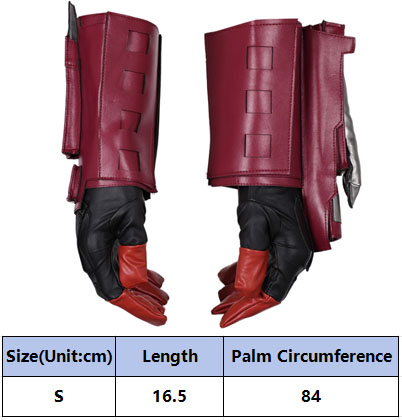 Boba Cosplay Fetter Belt Glove - Cosplay Prop Patterns avaliação e preço