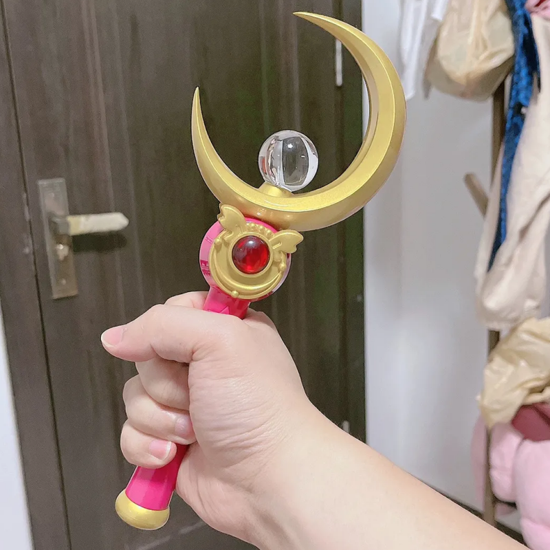 Sailor Moon Tsukino Usagi Moon - Cosplay Floating Prop avaliação e preço