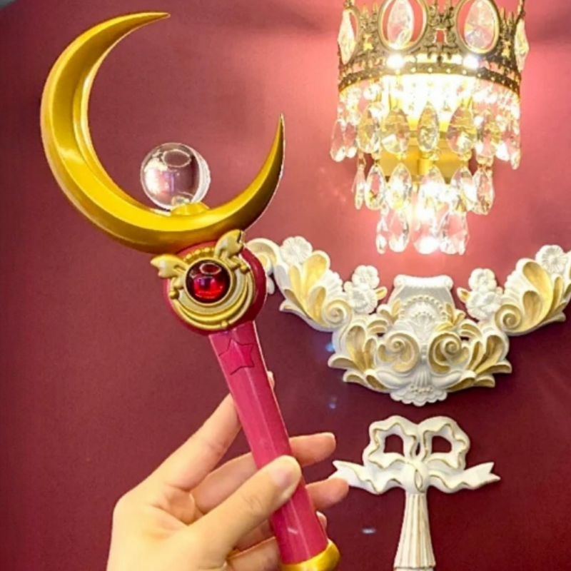 Sailor Moon Tsukino Usagi Moon - Cosplay Floating Prop avaliação e preço