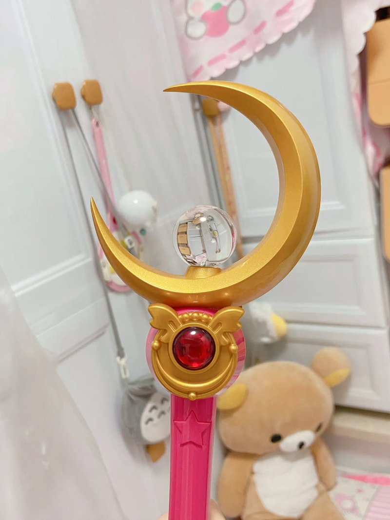 Sailor Moon Tsukino Usagi Moon - Cosplay Floating Prop avaliação e preço