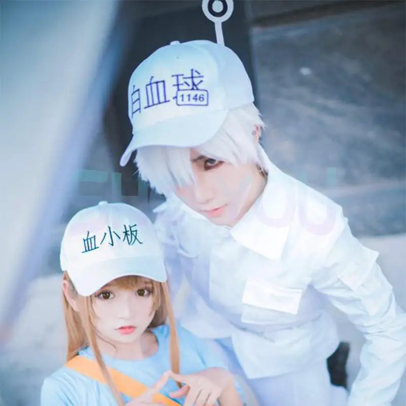 Cells At Work Neutrophil Unifo - Cosplay Prop Works avaliação e preço