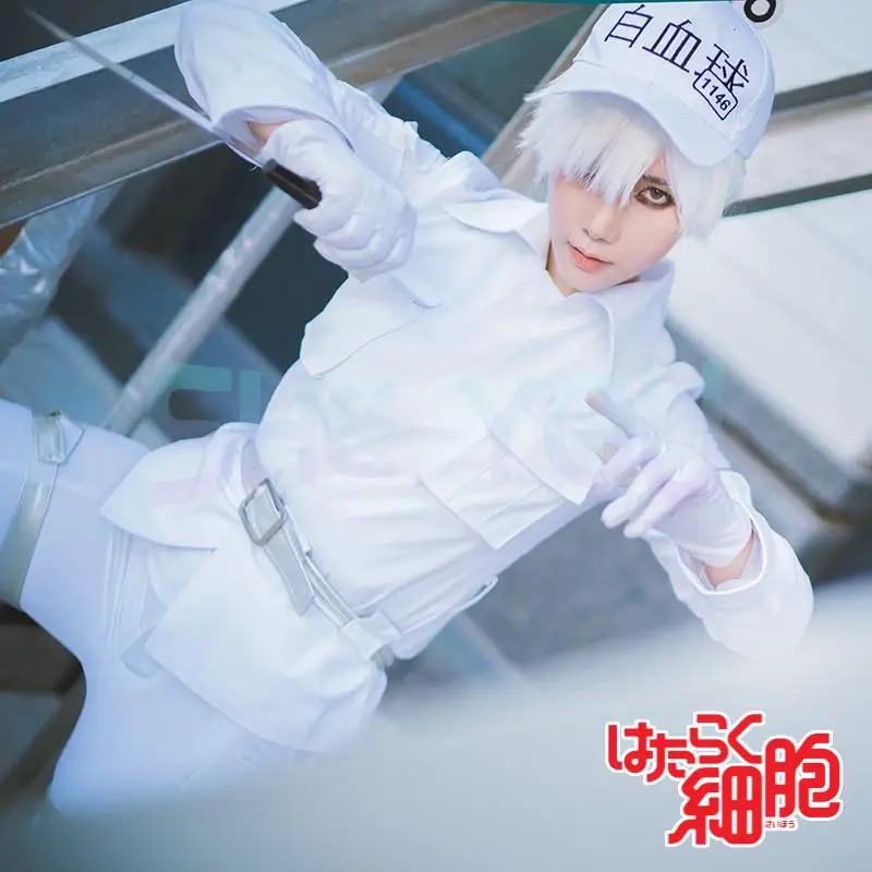 Cells At Work Neutrophil Unifo - Cosplay Prop Works avaliação e preço