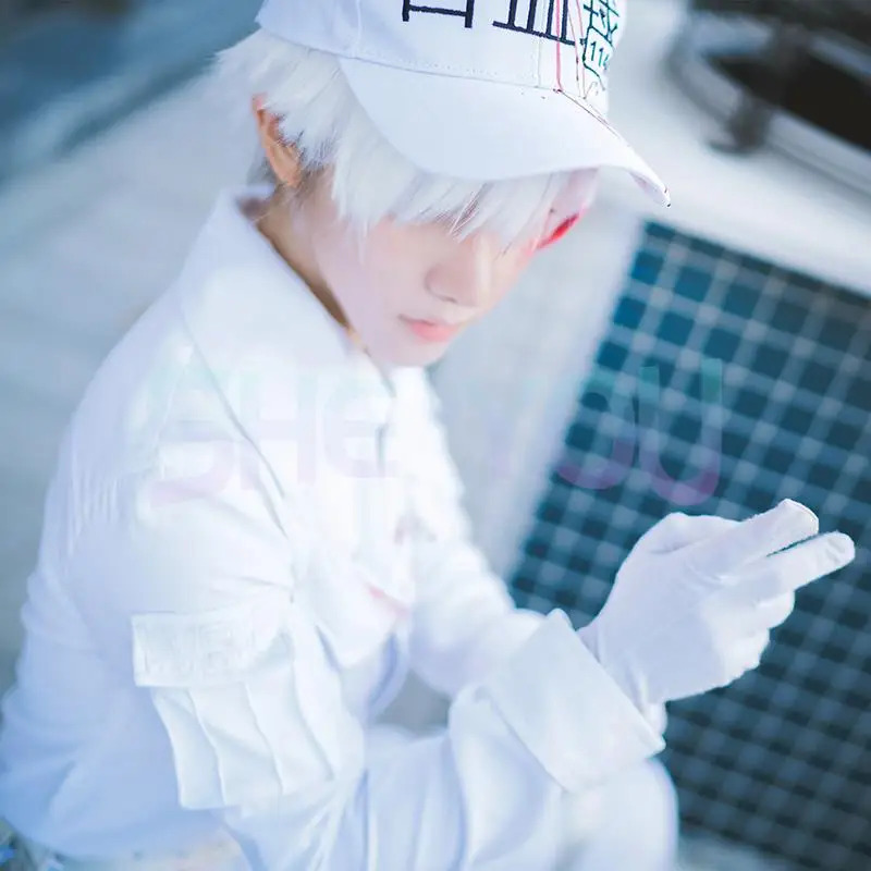 Cells At Work Neutrophil Unifo - Cosplay Prop Works avaliação e preço