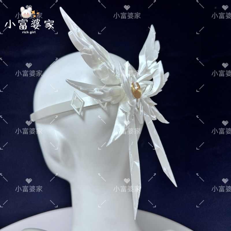 Genshin Impact Columbina/Damse - Acrylic Cosplay Prop avaliação e preço