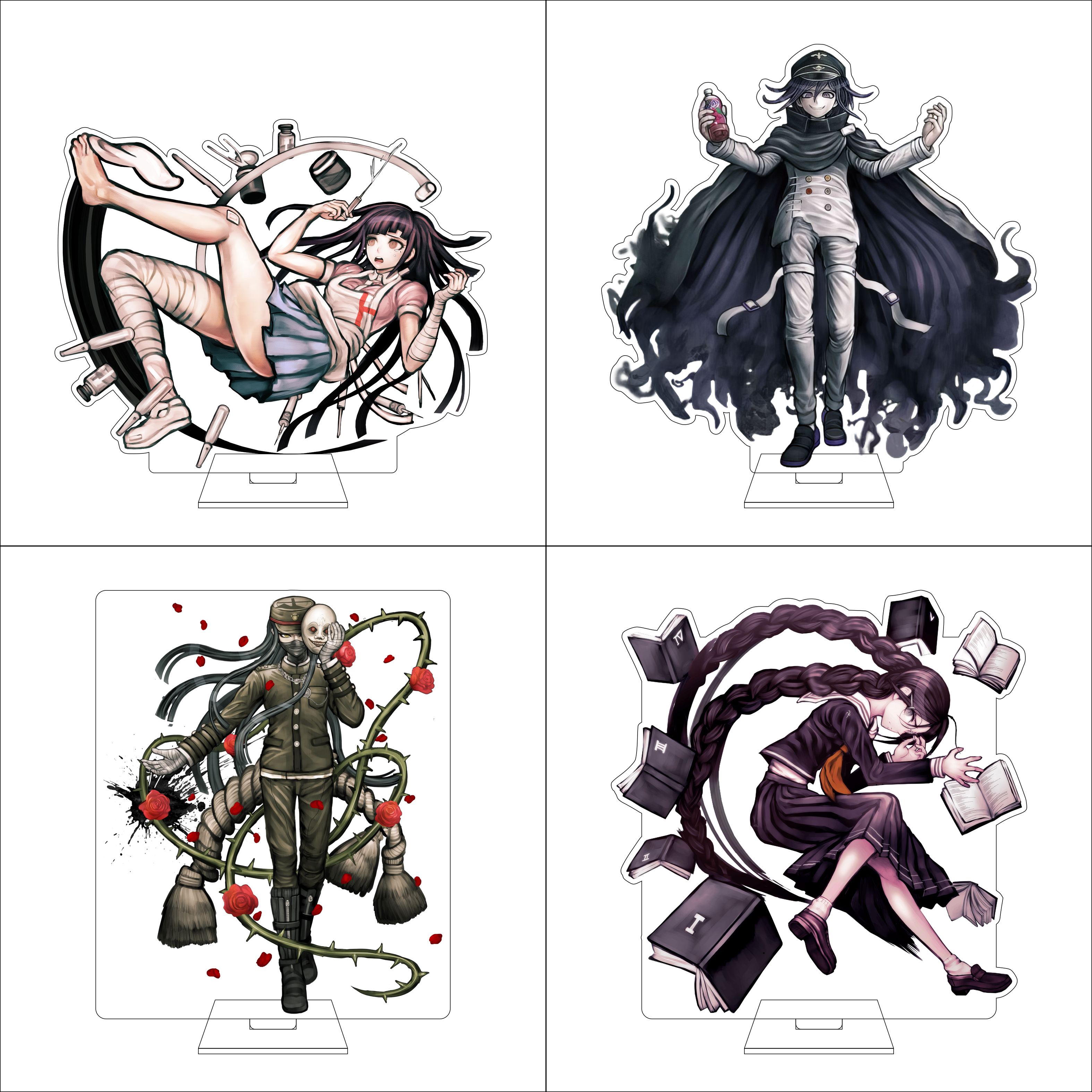 16CM Anime Danganronpa Cosplay - Anime Cosplay Prop avaliação e preço