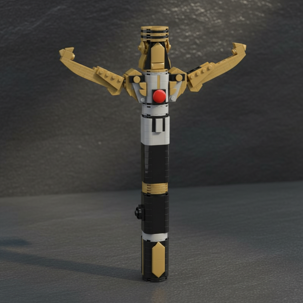 Sci-Fi Energy Sword Hilt MOC B - Cosplay Prop Building avaliação e preço