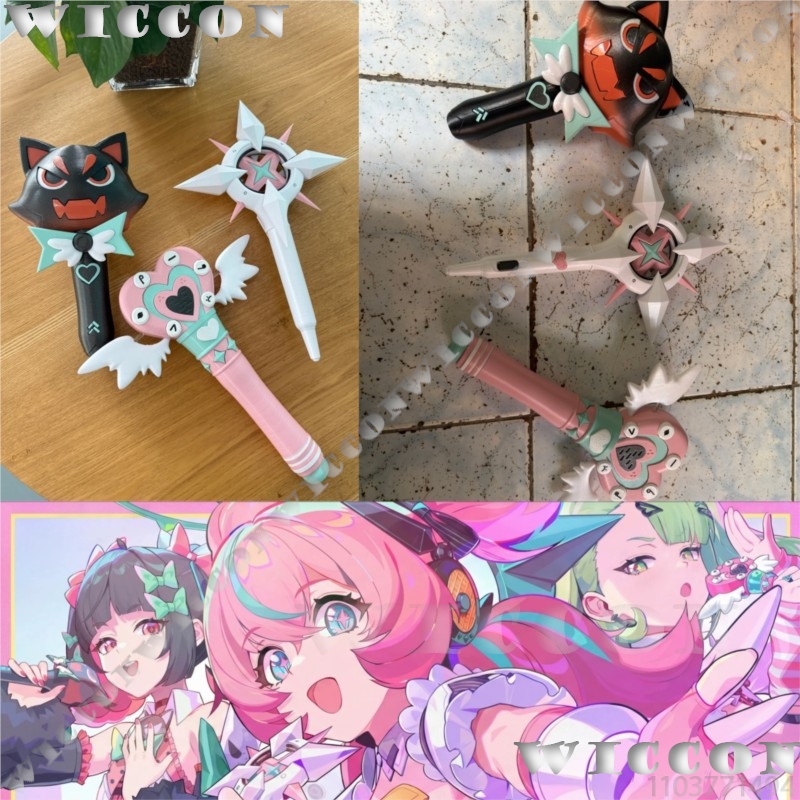 Sunna Nangong Yu Aria Game Zen - Cosplay Prop 3D Print Settings avaliação e preço