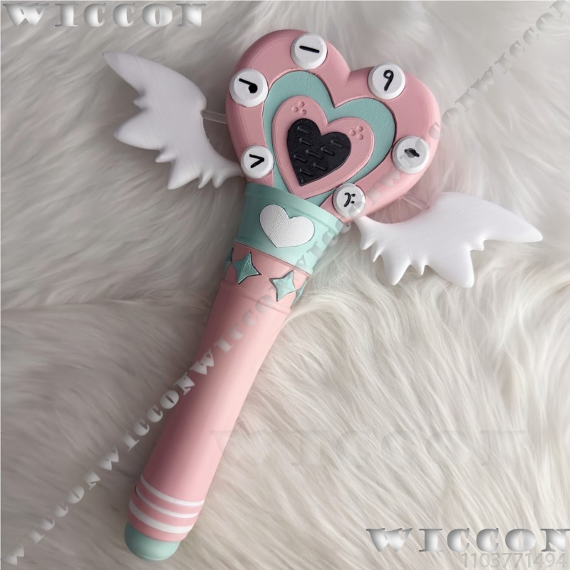 Sunna Nangong Yu Aria Game Zen - Cosplay Prop 3D Print Settings avaliação e preço