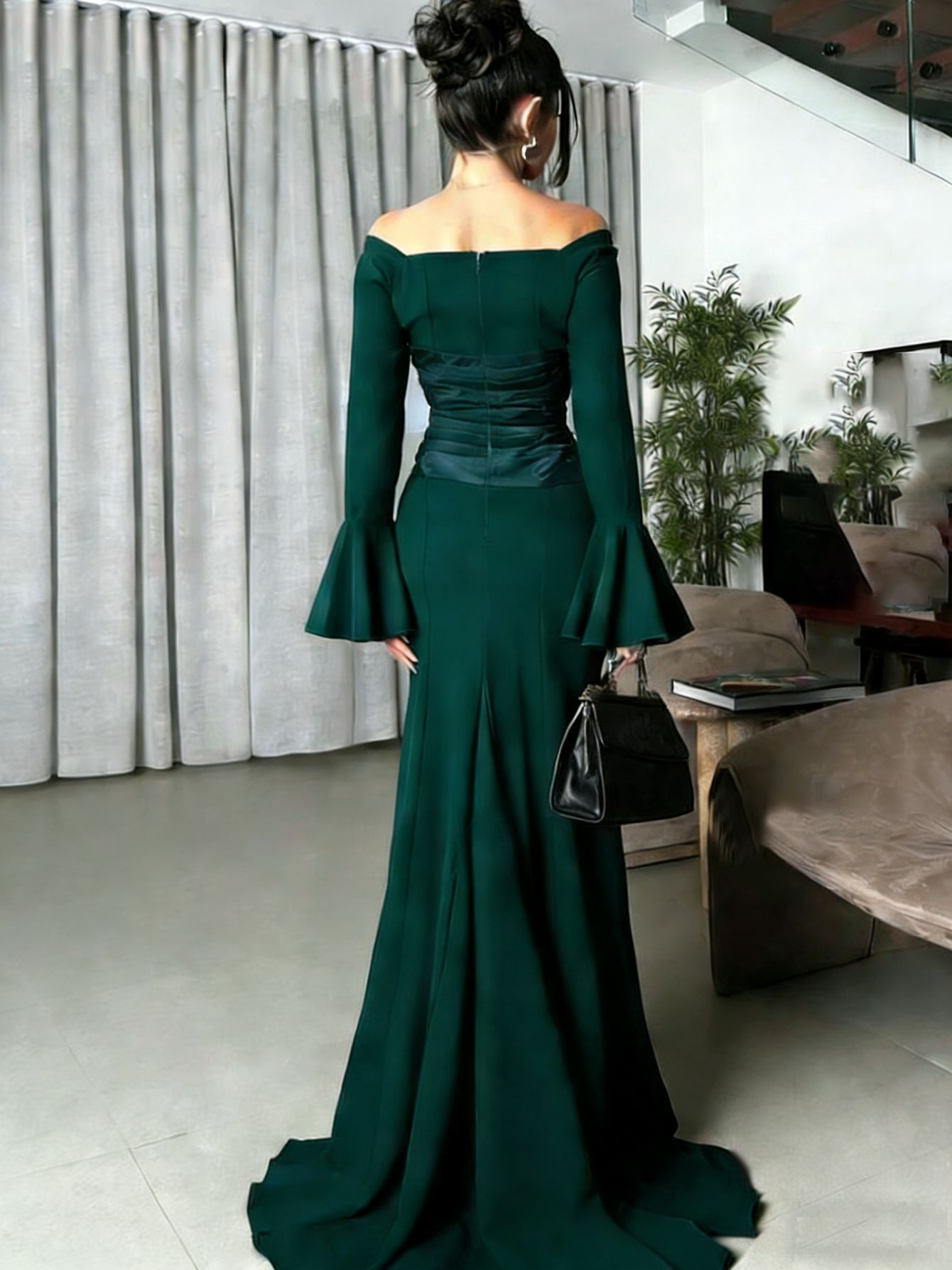 Women's Off Shoulder Mermaid E - Briar Cosplay Prop avaliação e preço