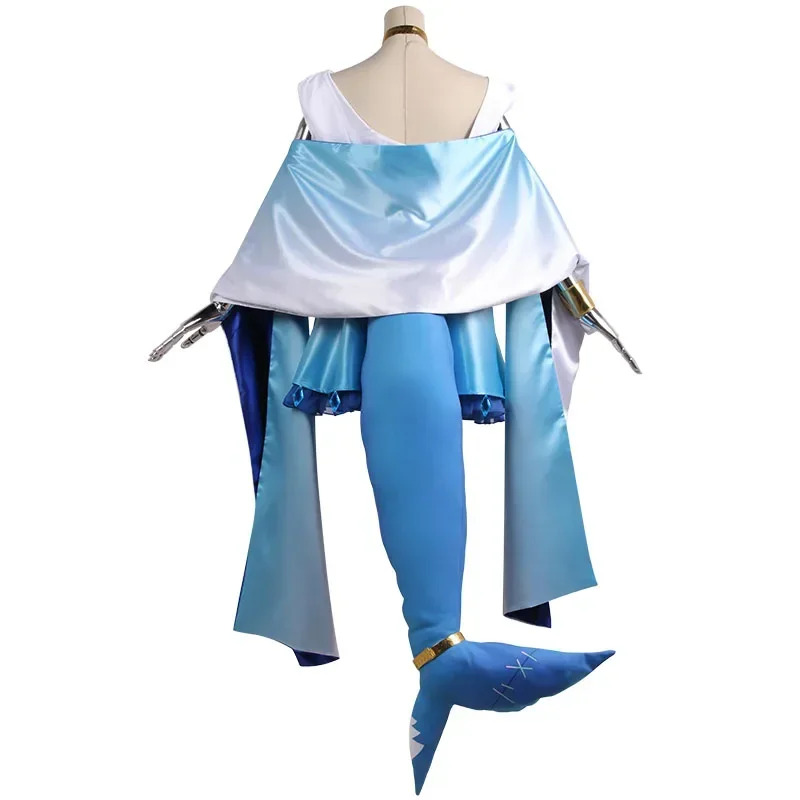 CyAnime Hololive EN Gawr Gura  - Prop En Cosplay avaliação e preço
