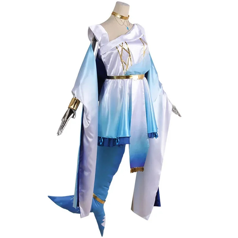CyAnime Hololive EN Gawr Gura  - Prop En Cosplay avaliação e preço