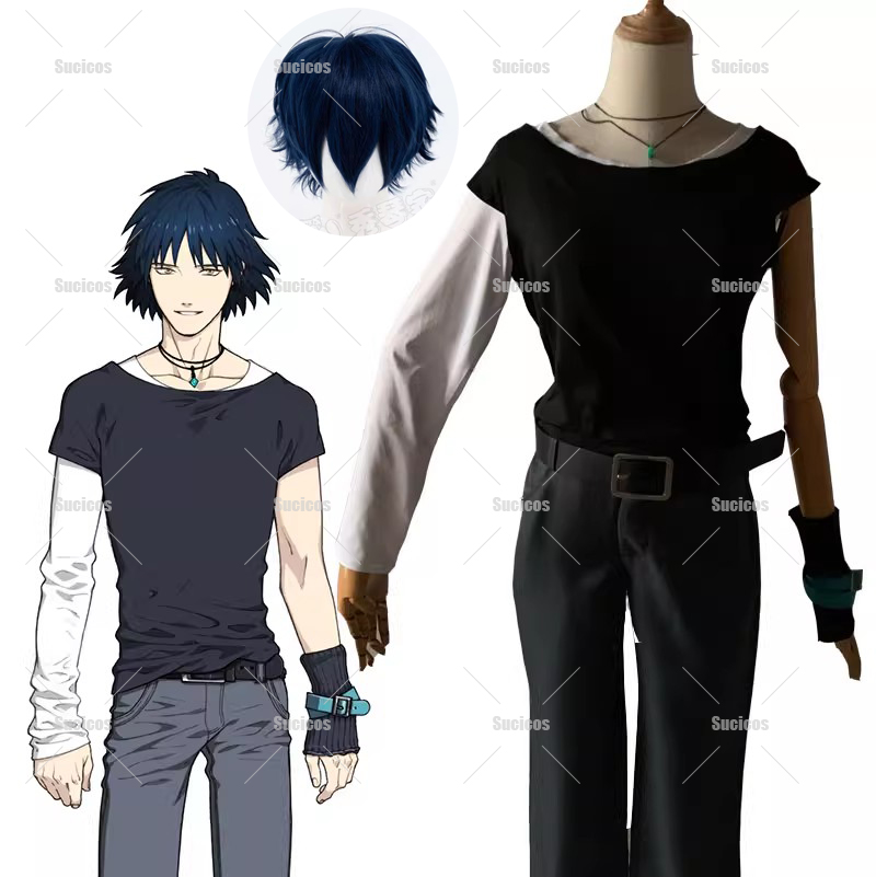 Anime Dramatical Murder Ren Co - Anaxa Cosplay Prop avaliação e preço