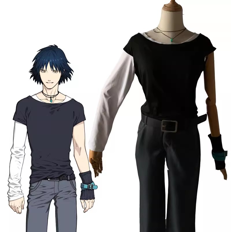 Anime Dramatical Murder Ren Co - Anaxa Cosplay Prop avaliação e preço