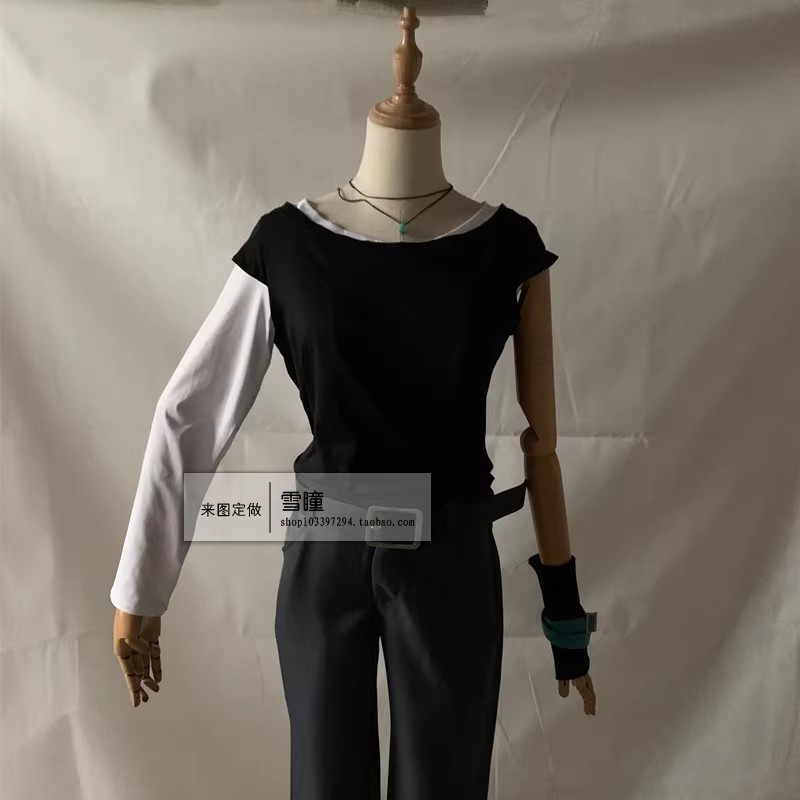 Anime Dramatical Murder Ren Co - Anaxa Cosplay Prop avaliação e preço