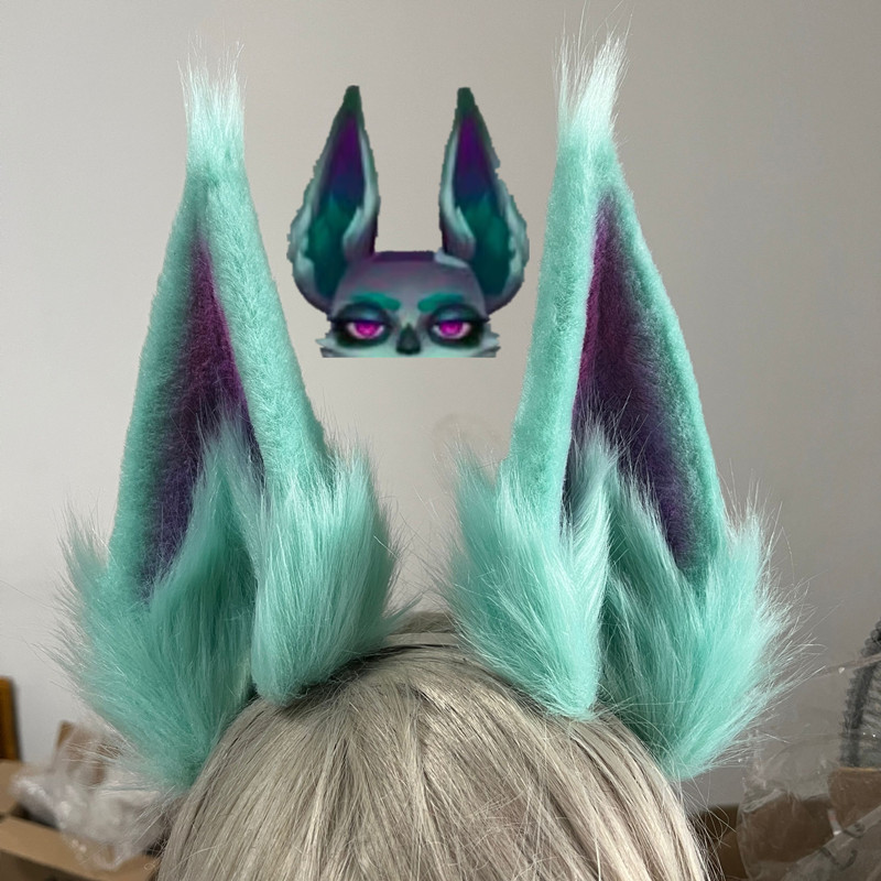 New Hand Made Work Ears Hair H - Cosplay Prop Works avaliação e preço